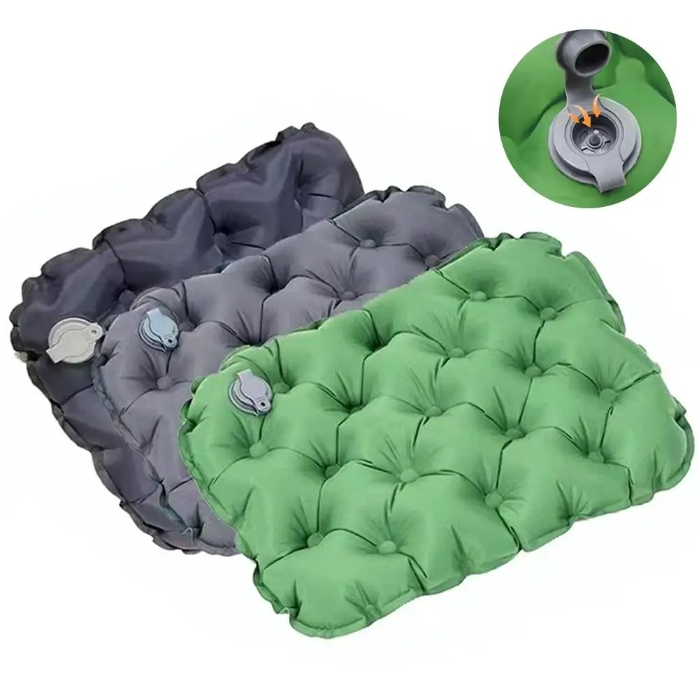 Outdoor Camping Rugs - Tragbares Aufblasbares Sitzkissen für Outdoor-Camping, Leichtes