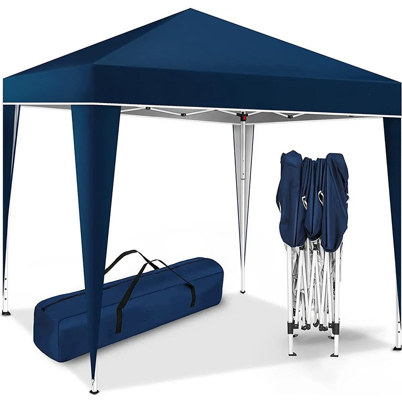 Outdoor Camping Exhibition - Viereckiges Klappzelt 3*3 Camping Ausstellung Freizeit
