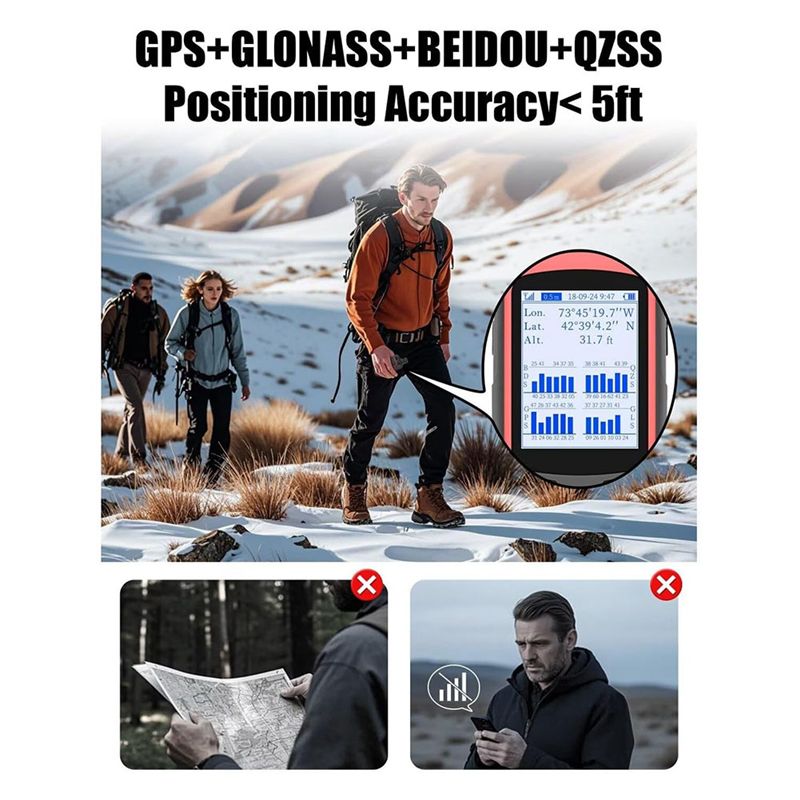 ABZZ-GPS für Wanderungen, Hand – Outdoor Camping Rugs Bewertung und Preis