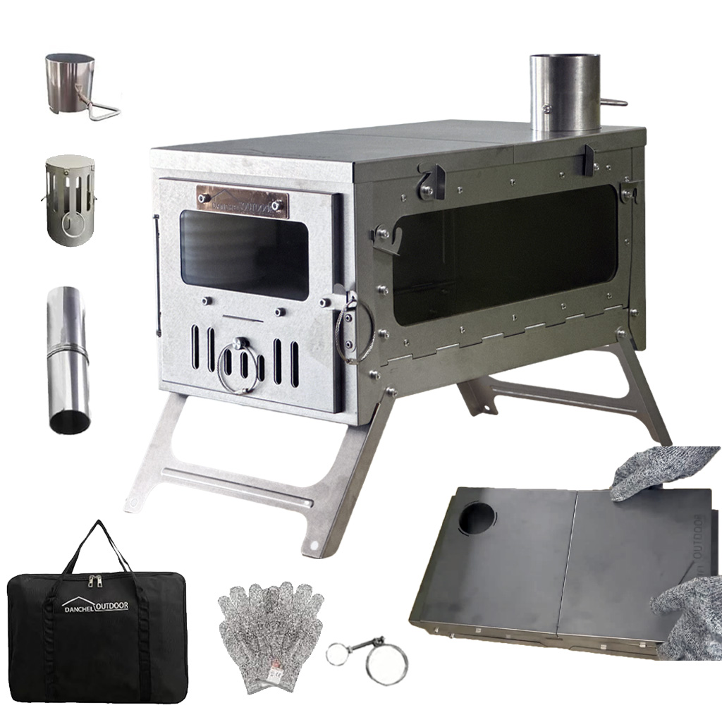 USA Lager TSG Titan-Zeltkocher – Outdoor Camping Usa Bewertung und Preis