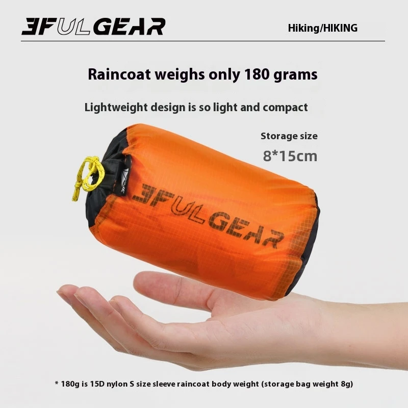 3F UL GEAR Regenmantel mit Rei – Camping Rain Poncho Bewertung und Preis