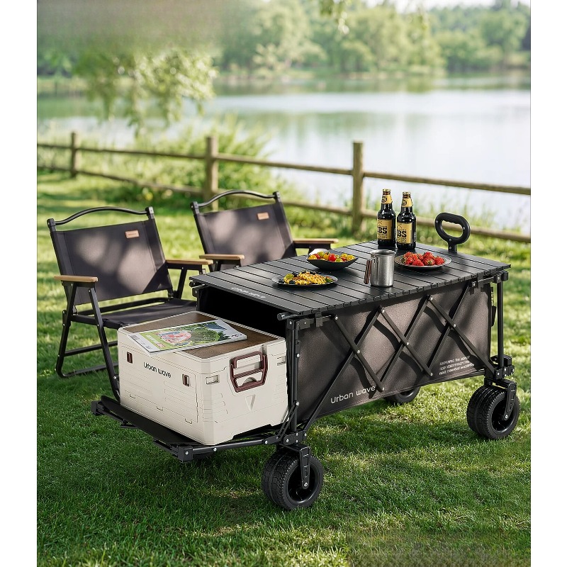 Faltbarer Campingwagen, zusamm – Outdoor Camping Trolley Bewertung und Preis