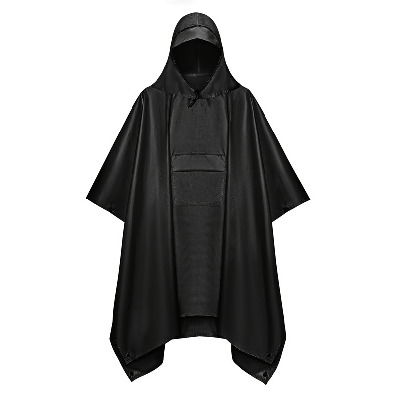 3-in-1 Multifunktionaler Takti – Camping Rain Poncho Bewertung und Preis