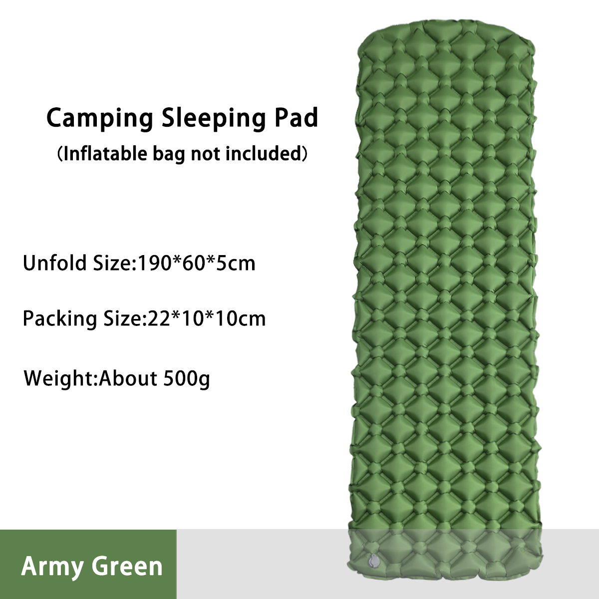 Camping-Luftmatratze für Zelt  – Outdoor Camping Rugs Bewertung und Preis
