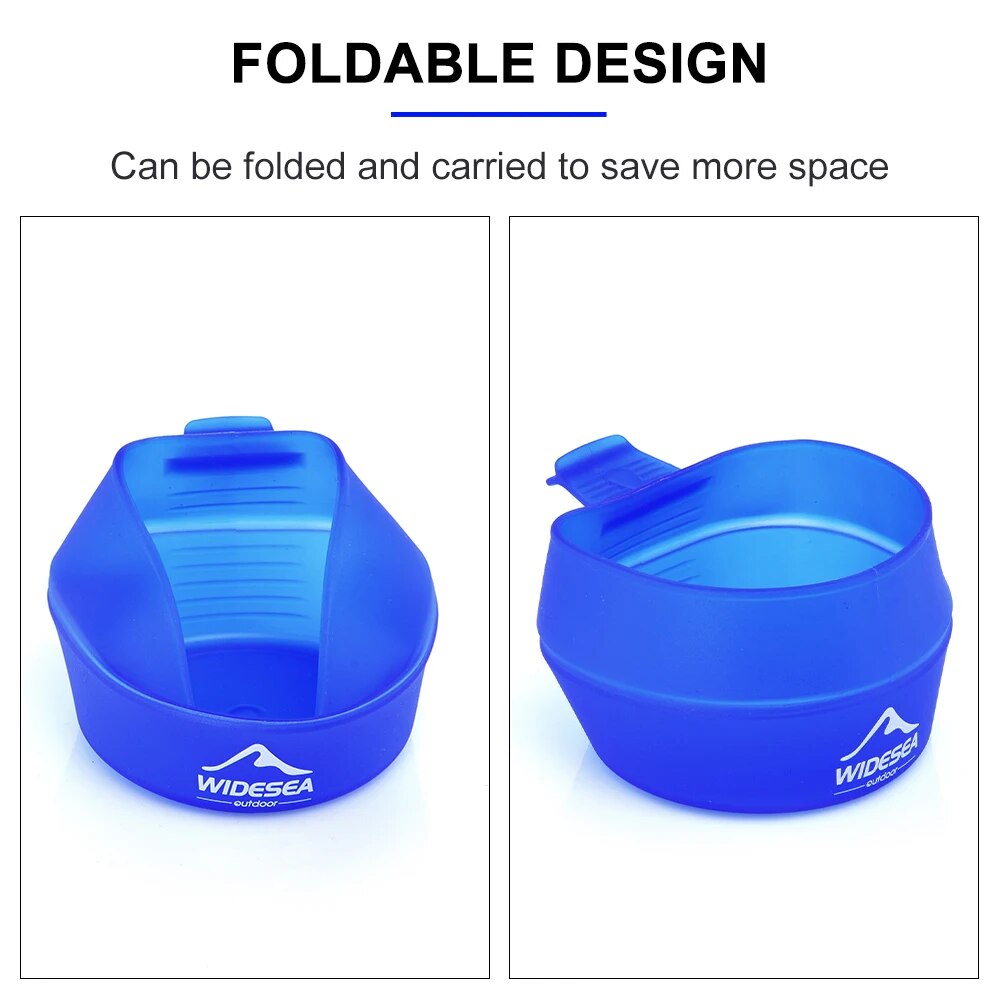 Widesea Camping 250 ml Weiche  – Outdoor Camping Dining Set Bewertung und Preis